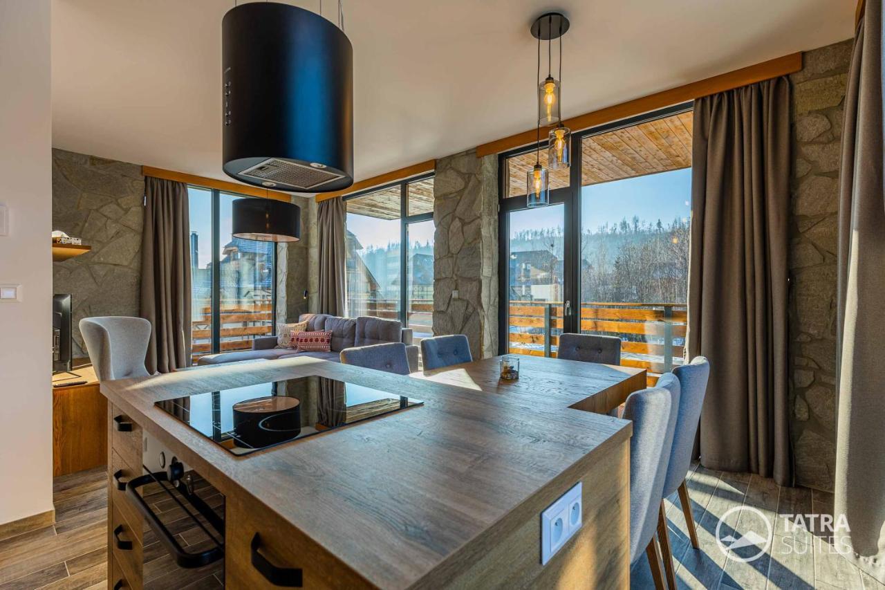 Tatra Suites Vila Himalaya Family Suite 101 Tatranská Lomnica Εξωτερικό φωτογραφία