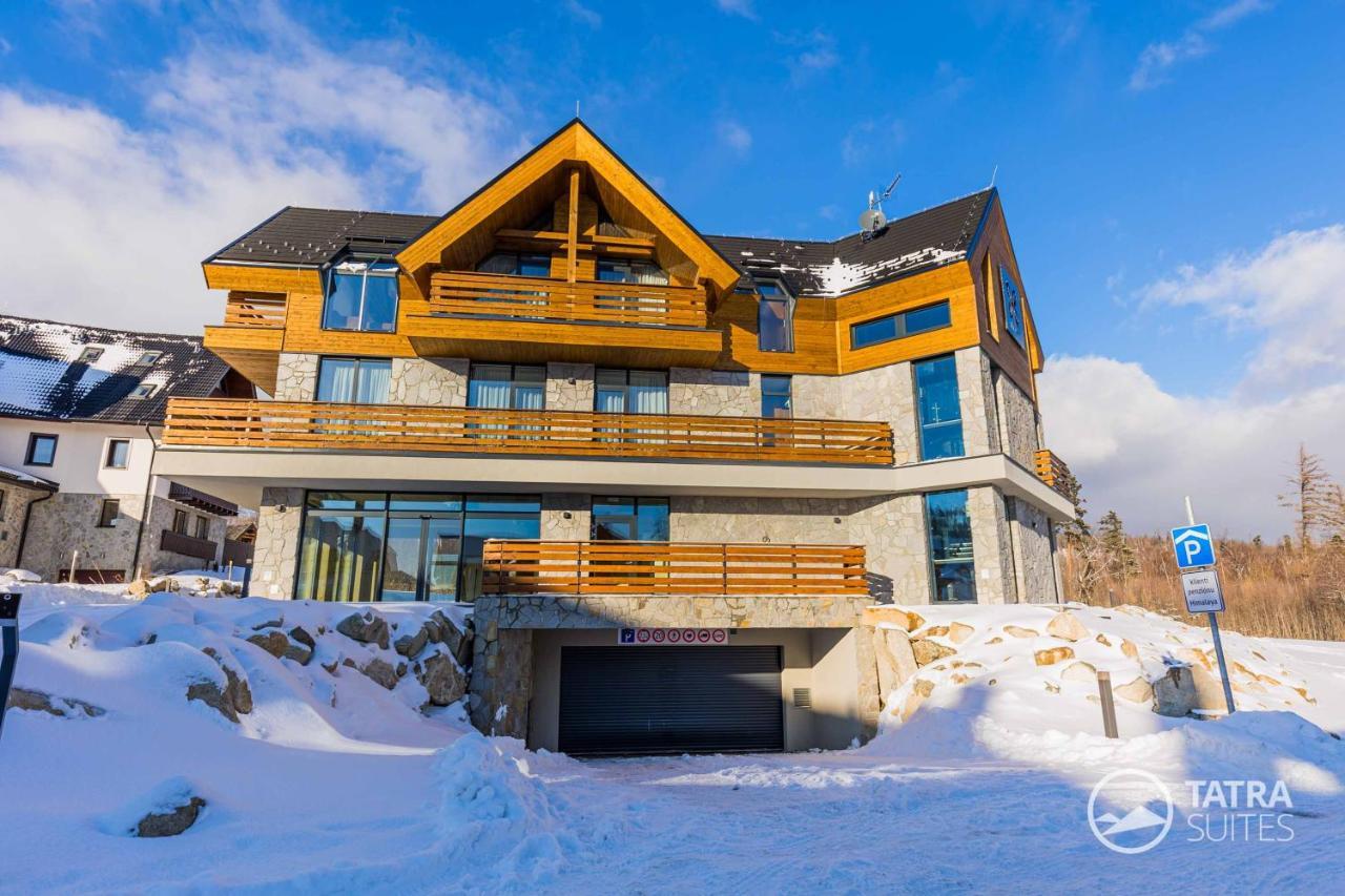Tatra Suites Vila Himalaya Family Suite 101 Tatranská Lomnica Εξωτερικό φωτογραφία