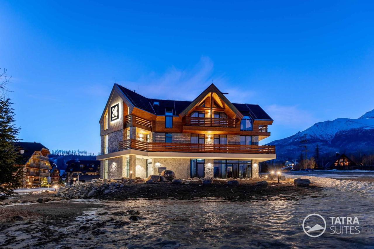 Tatra Suites Vila Himalaya Family Suite 101 Tatranská Lomnica Εξωτερικό φωτογραφία